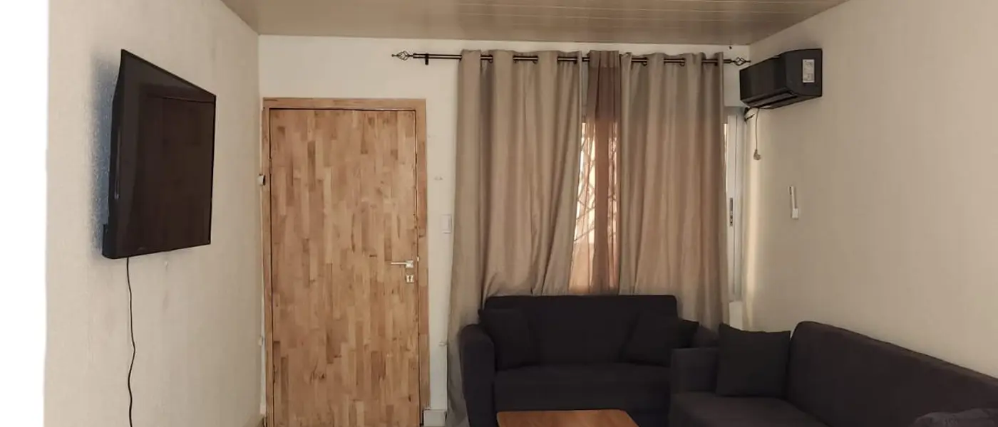 Living room of the Sahkahn rental apartment